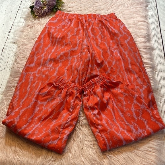 Nike Spring Pink Red Woven Lightweight Track Pants - Picture 9 of 10